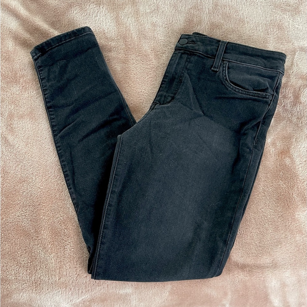 Joes Jeans Black Skinny Jeans 31 (10)
